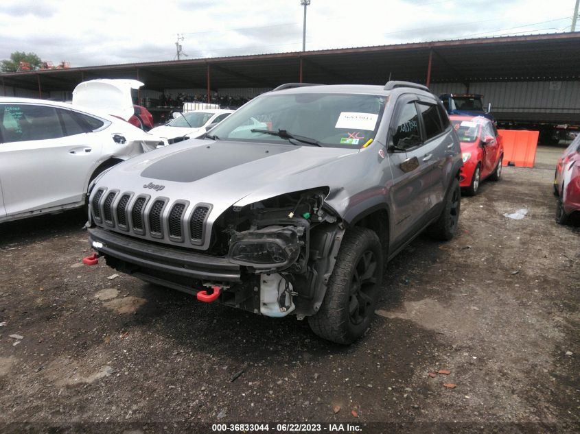 2017 JEEP CHEROKEE TRAILHAWK - 1C4PJMBB3HW525256