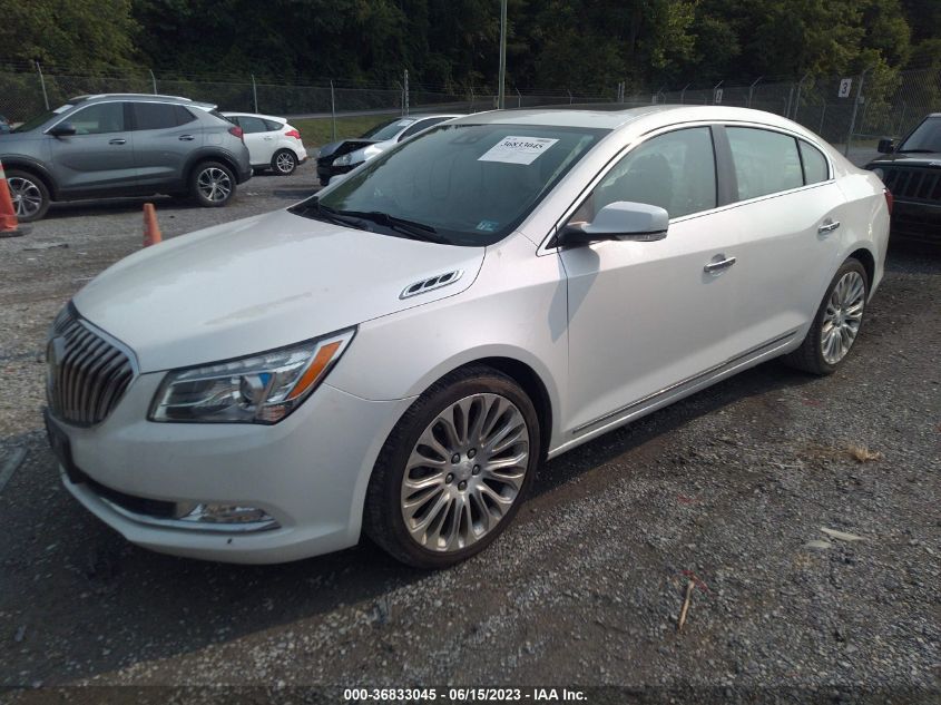 2016 BUICK LACROSSE PREMIUM II - 1G4GF5G30GF250416