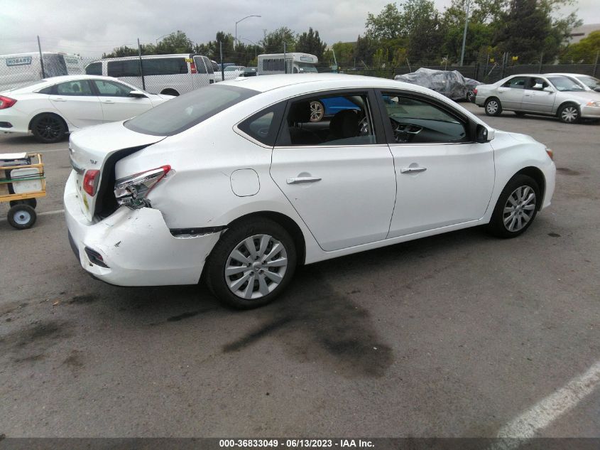 2016 NISSAN SENTRA S/SV/SR/SL - 3N1AB7AP6GY219115
