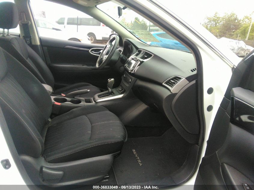 2016 NISSAN SENTRA S/SV/SR/SL - 3N1AB7AP6GY219115