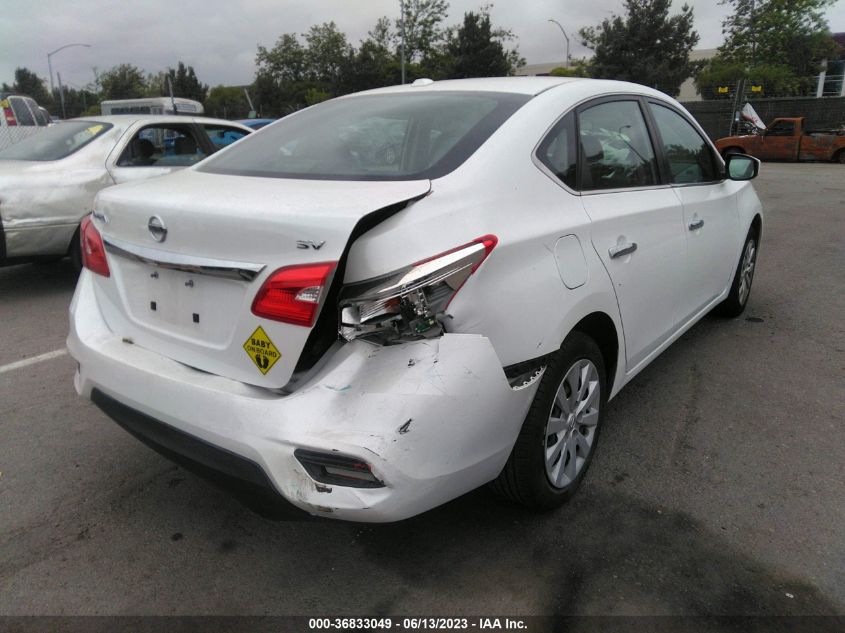 2016 NISSAN SENTRA S/SV/SR/SL - 3N1AB7AP6GY219115