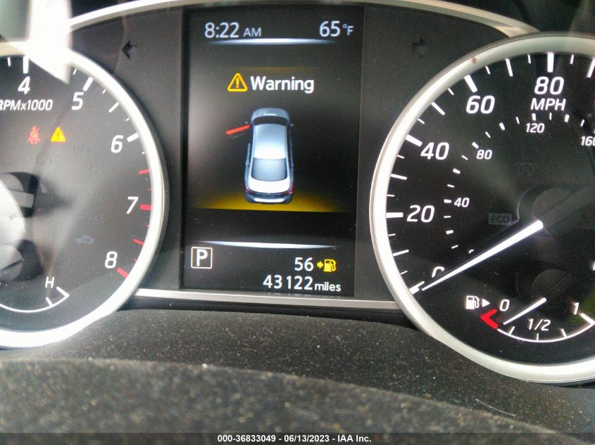 2016 NISSAN SENTRA S/SV/SR/SL - 3N1AB7AP6GY219115