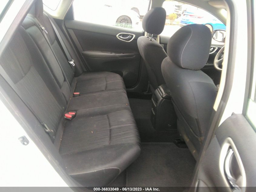 2016 NISSAN SENTRA S/SV/SR/SL - 3N1AB7AP6GY219115