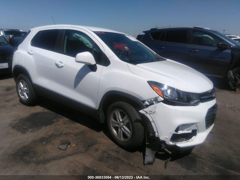 2022 CHEVROLET TRAX LS - KL7CJNSM7NB512841