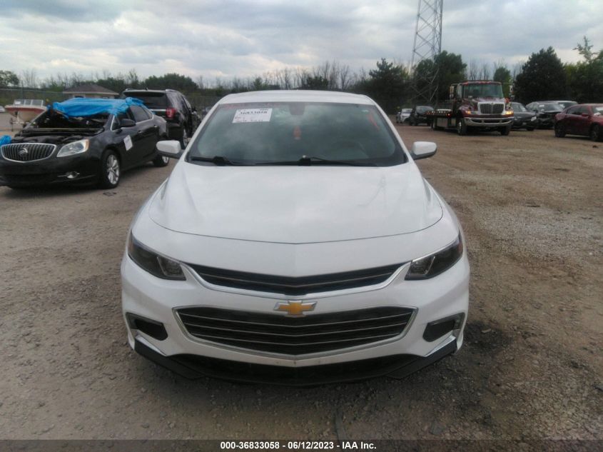 2016 CHEVROLET MALIBU LT - 1G1ZE5ST0GF308251