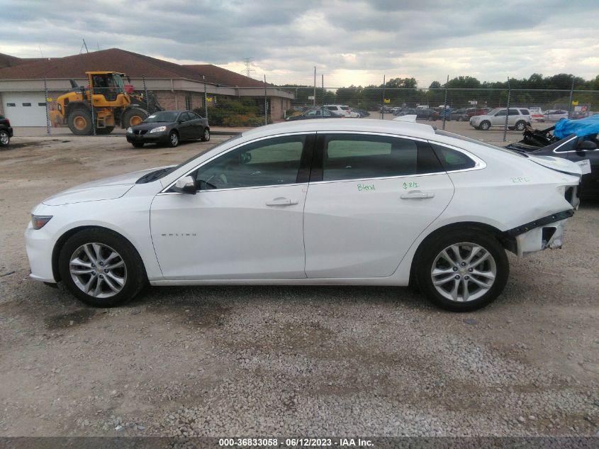 2016 CHEVROLET MALIBU LT - 1G1ZE5ST0GF308251