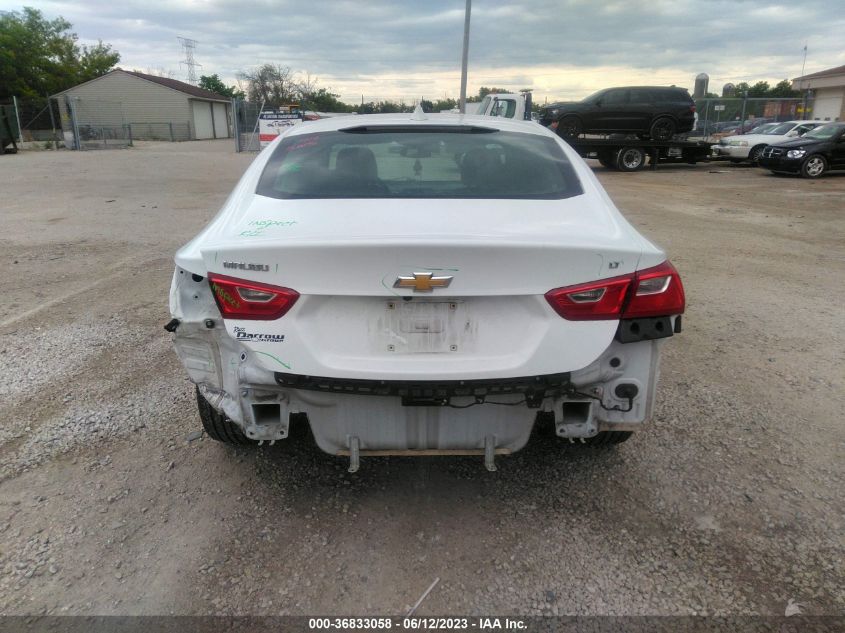 2016 CHEVROLET MALIBU LT - 1G1ZE5ST0GF308251