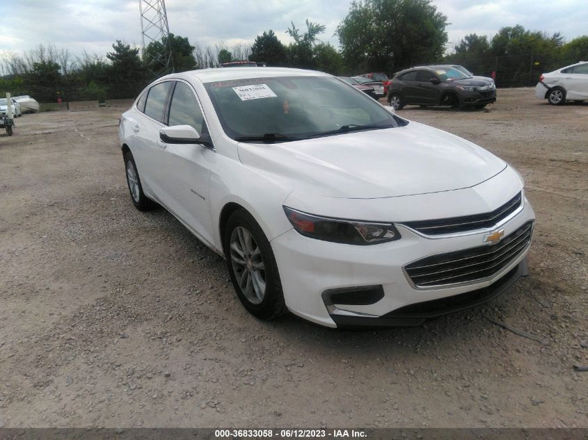 2016 CHEVROLET MALIBU LT - 1G1ZE5ST0GF308251
