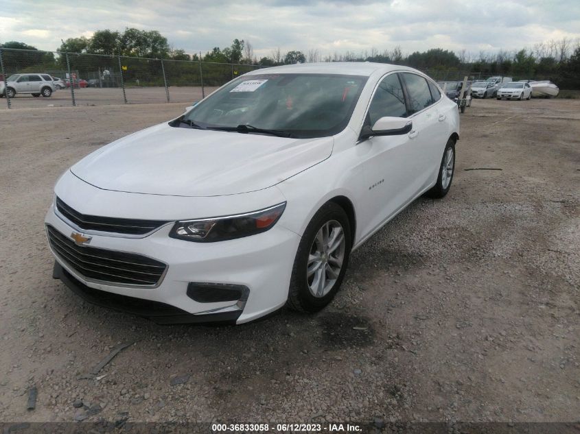 2016 CHEVROLET MALIBU LT - 1G1ZE5ST0GF308251