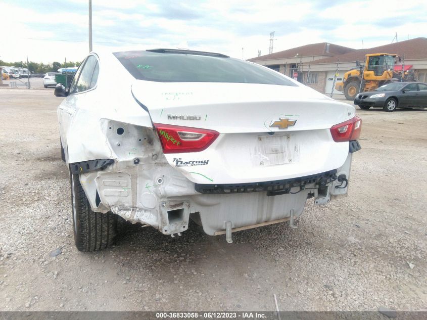 2016 CHEVROLET MALIBU LT - 1G1ZE5ST0GF308251