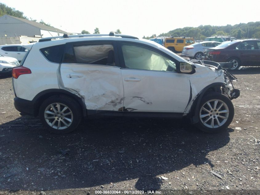 2015 TOYOTA RAV4 LE - JTMBFREV3FJ022903