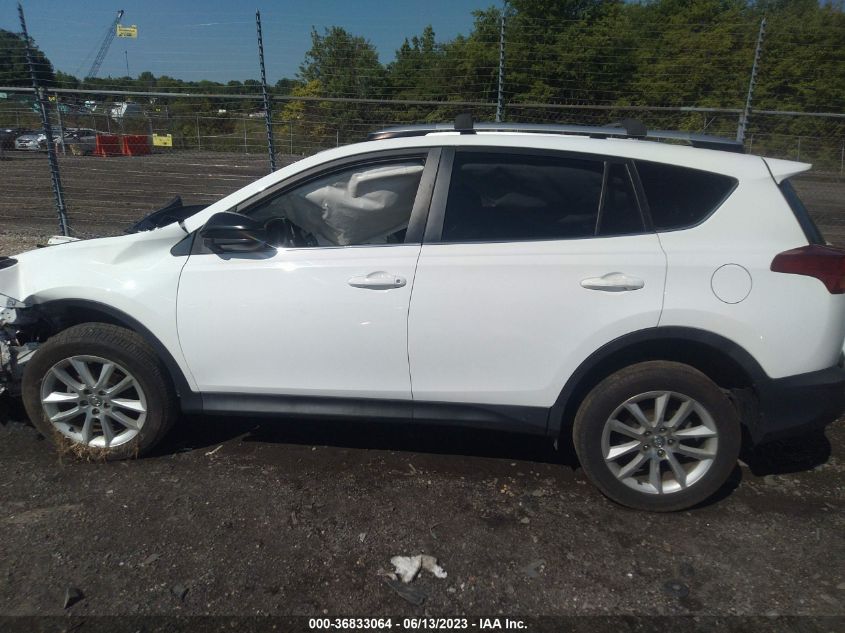 2015 TOYOTA RAV4 LE - JTMBFREV3FJ022903