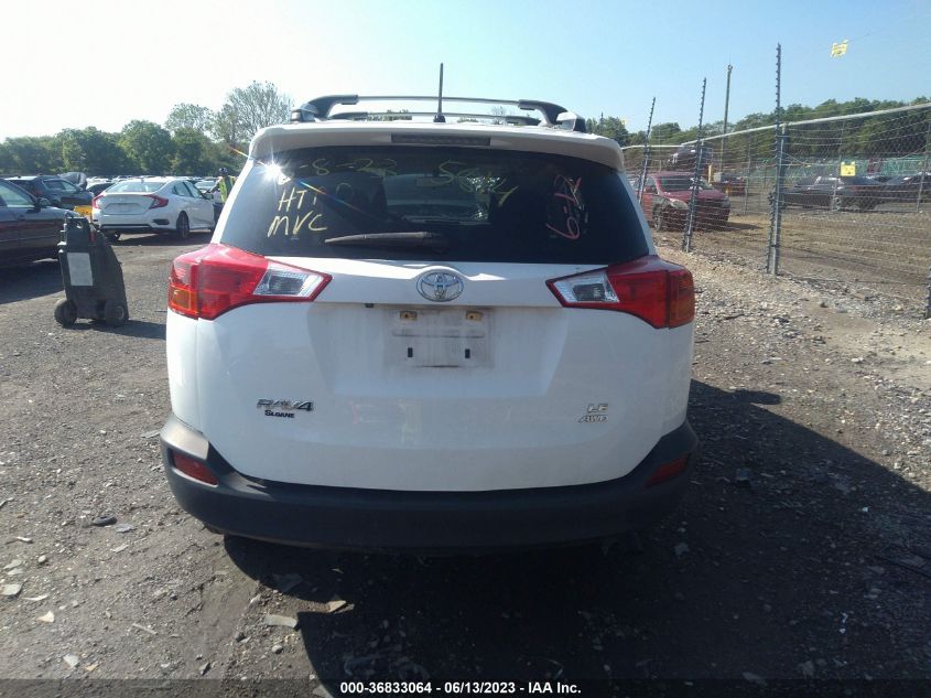 2015 TOYOTA RAV4 LE - JTMBFREV3FJ022903
