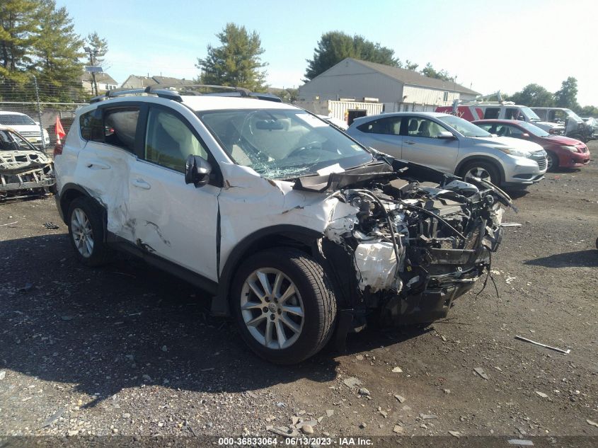 2015 TOYOTA RAV4 LE - JTMBFREV3FJ022903