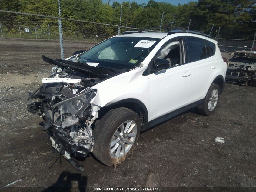 2015 TOYOTA RAV4 LE - JTMBFREV3FJ022903