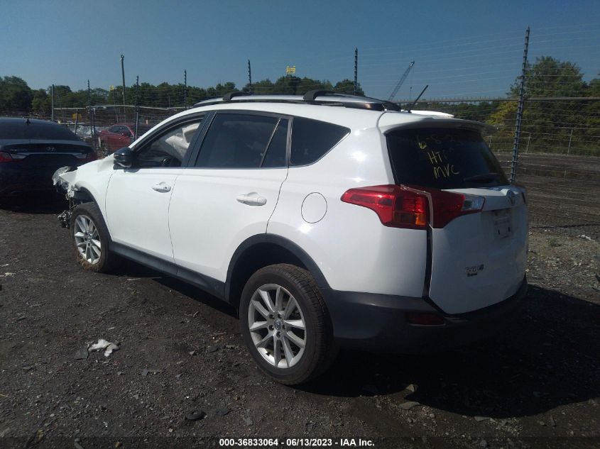 2015 TOYOTA RAV4 LE - JTMBFREV3FJ022903