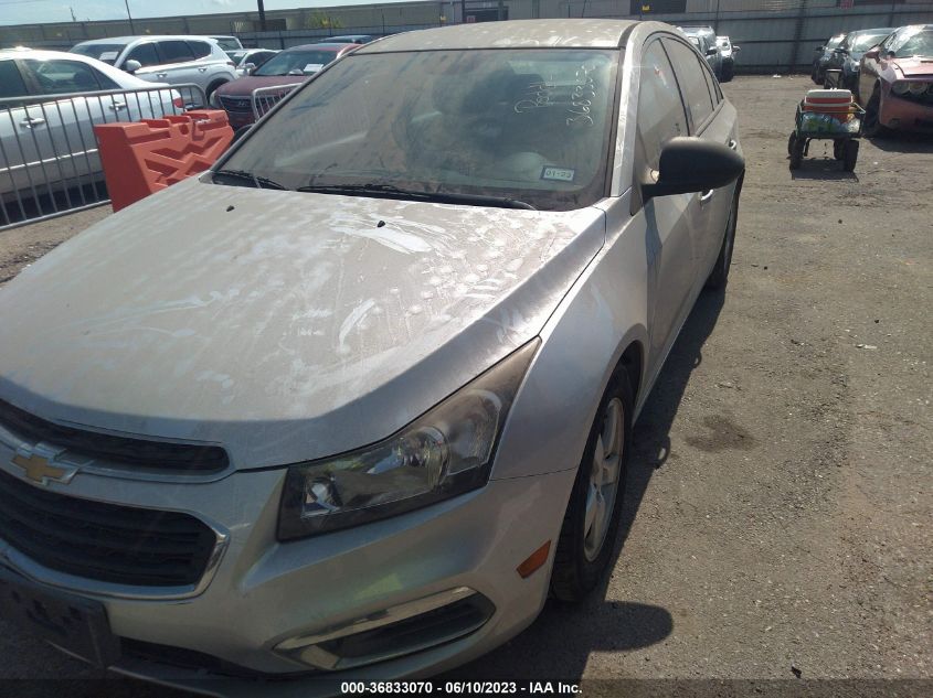 2016 CHEVROLET CRUZE LIMITED LS - 1G1PB5SHXG7195074