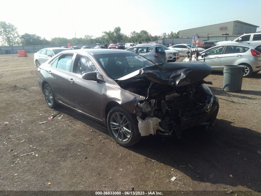 2017 TOYOTA CAMRY LE/XLE/SE/XSE - 4T1BF1FK6HU748340