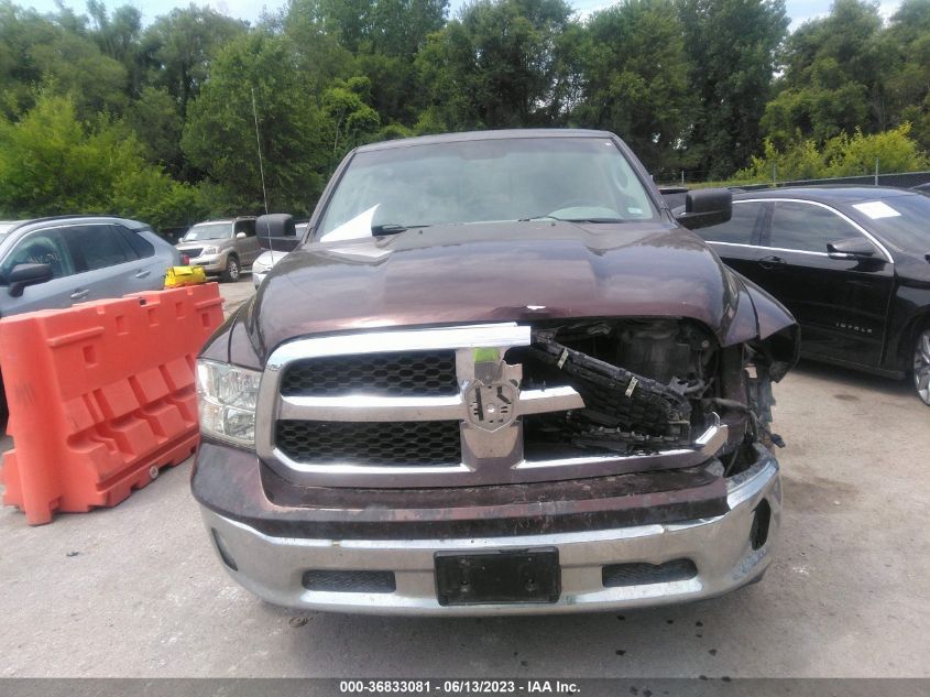 2015 RAM 1500 BIG HORN - 1C6RR7GT0FS624911