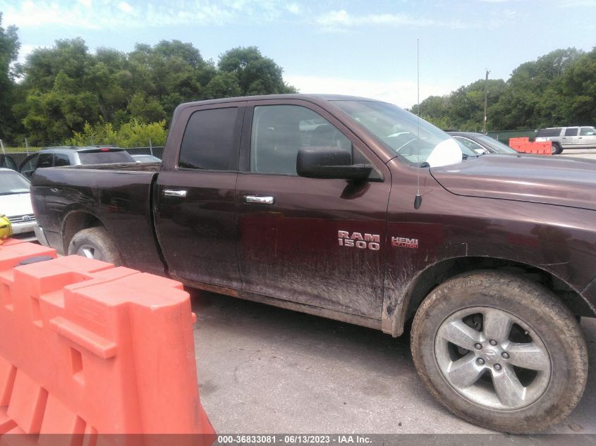 2015 RAM 1500 BIG HORN - 1C6RR7GT0FS624911