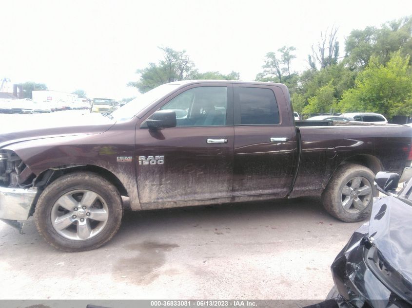2015 RAM 1500 BIG HORN - 1C6RR7GT0FS624911