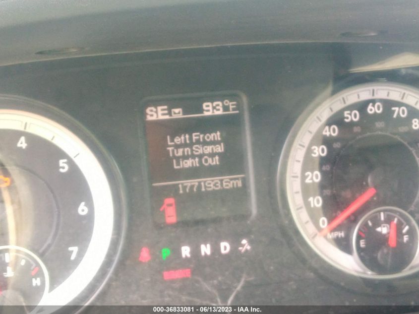 2015 RAM 1500 BIG HORN - 1C6RR7GT0FS624911