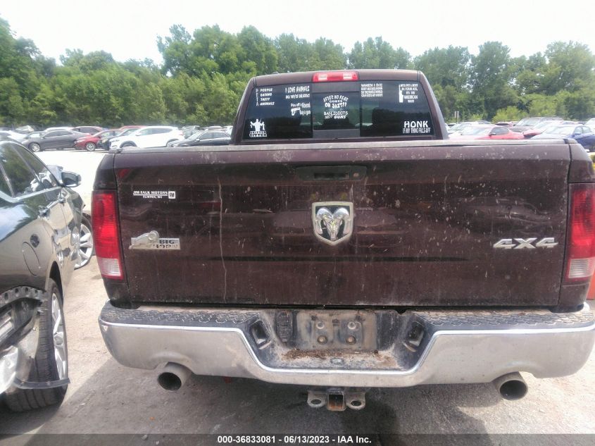 2015 RAM 1500 BIG HORN - 1C6RR7GT0FS624911