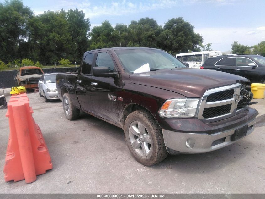 2015 RAM 1500 BIG HORN - 1C6RR7GT0FS624911