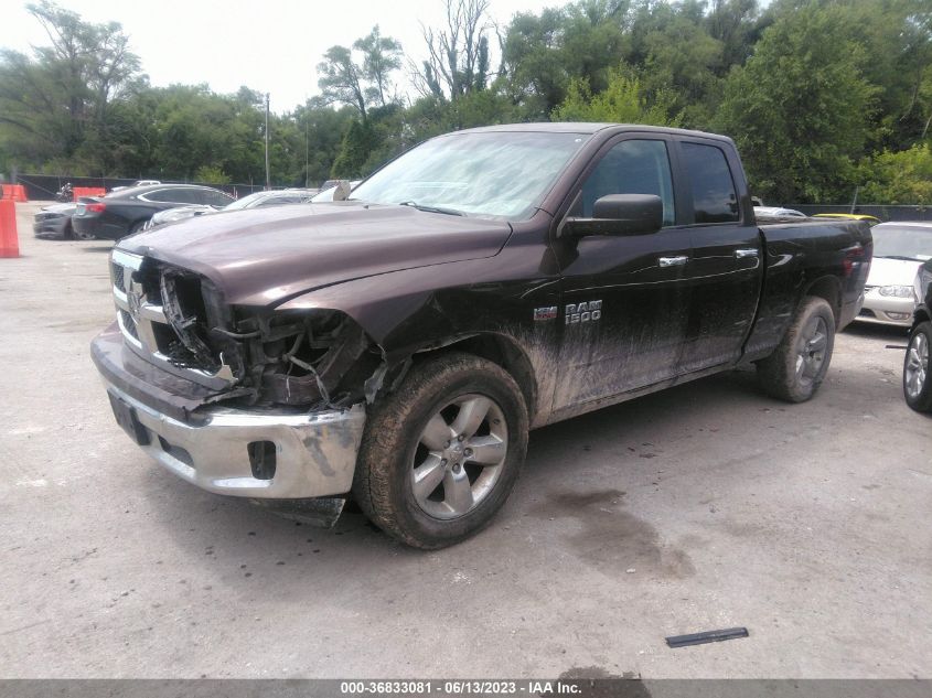 2015 RAM 1500 BIG HORN - 1C6RR7GT0FS624911