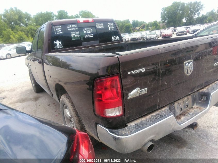 2015 RAM 1500 BIG HORN - 1C6RR7GT0FS624911