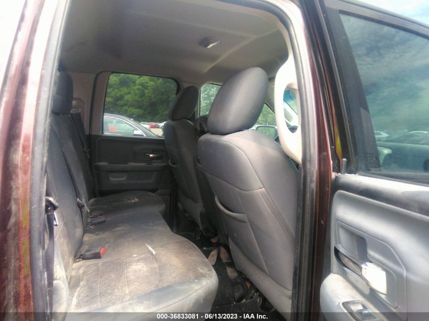 2015 RAM 1500 BIG HORN - 1C6RR7GT0FS624911
