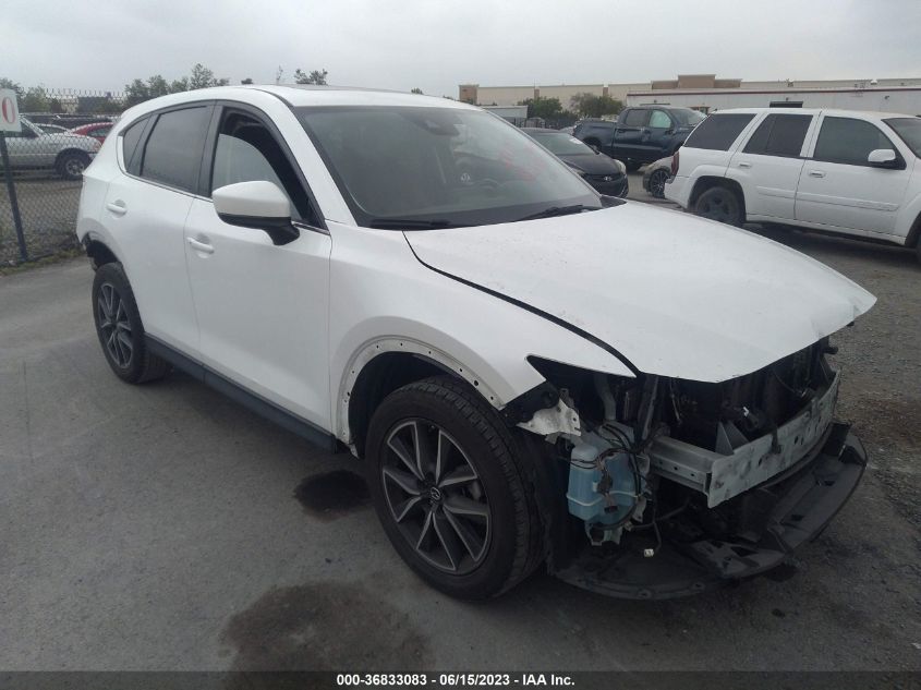 2017 MAZDA CX-5 GRAND TOURING - JM3KFBDL2H0203630