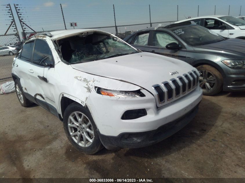 2017 JEEP CHEROKEE LATITUDE - 1C4PJLCB7HD219326