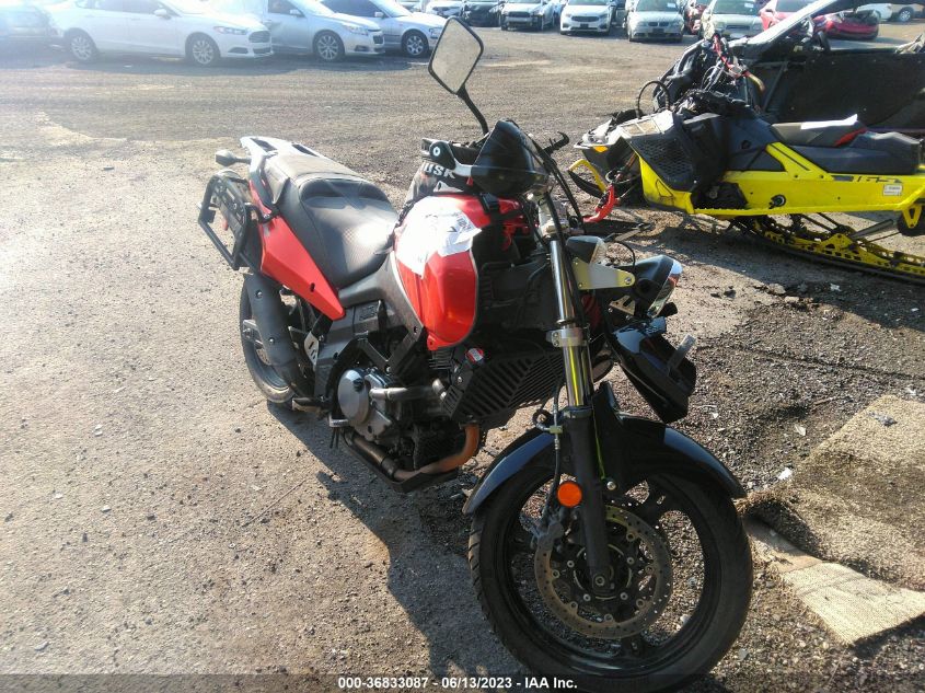 2009 SUZUKI DL650 - JS1VP54A492101863