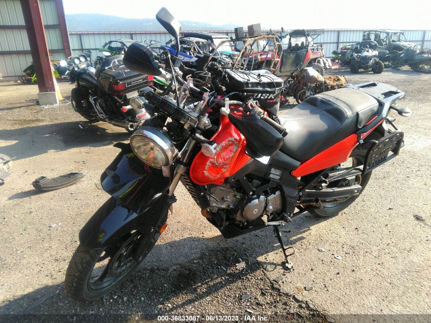 2009 SUZUKI DL650 - JS1VP54A492101863