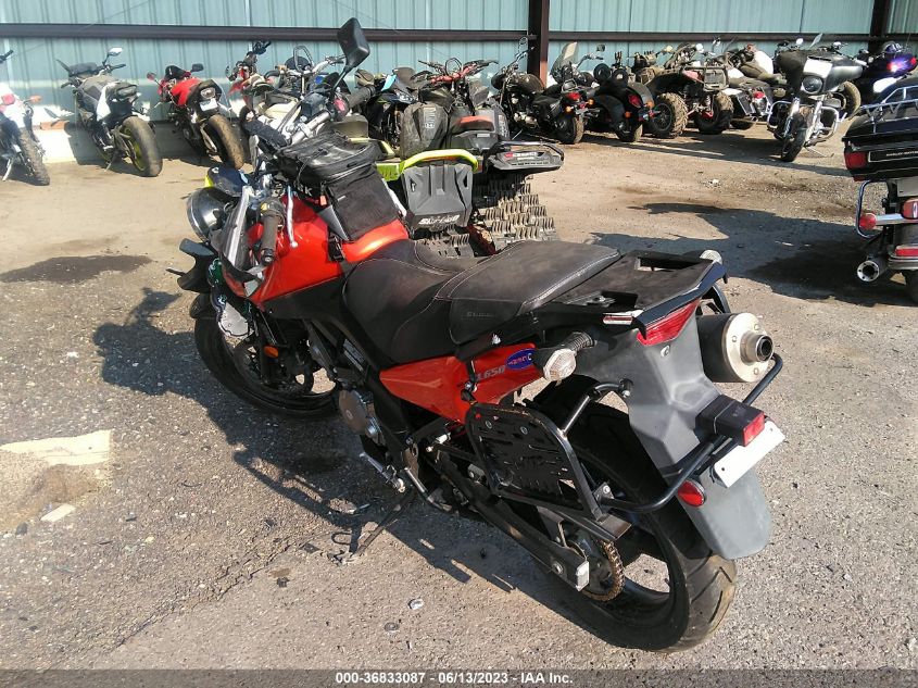 2009 SUZUKI DL650 - JS1VP54A492101863