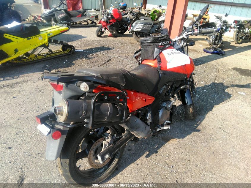 2009 SUZUKI DL650 - JS1VP54A492101863