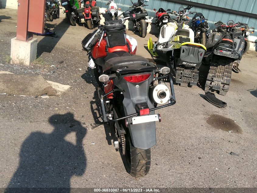 2009 SUZUKI DL650 - JS1VP54A492101863