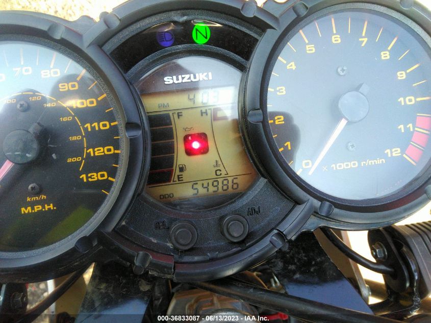 2009 SUZUKI DL650 - JS1VP54A492101863