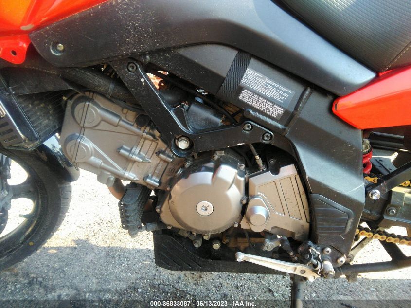 2009 SUZUKI DL650 - JS1VP54A492101863