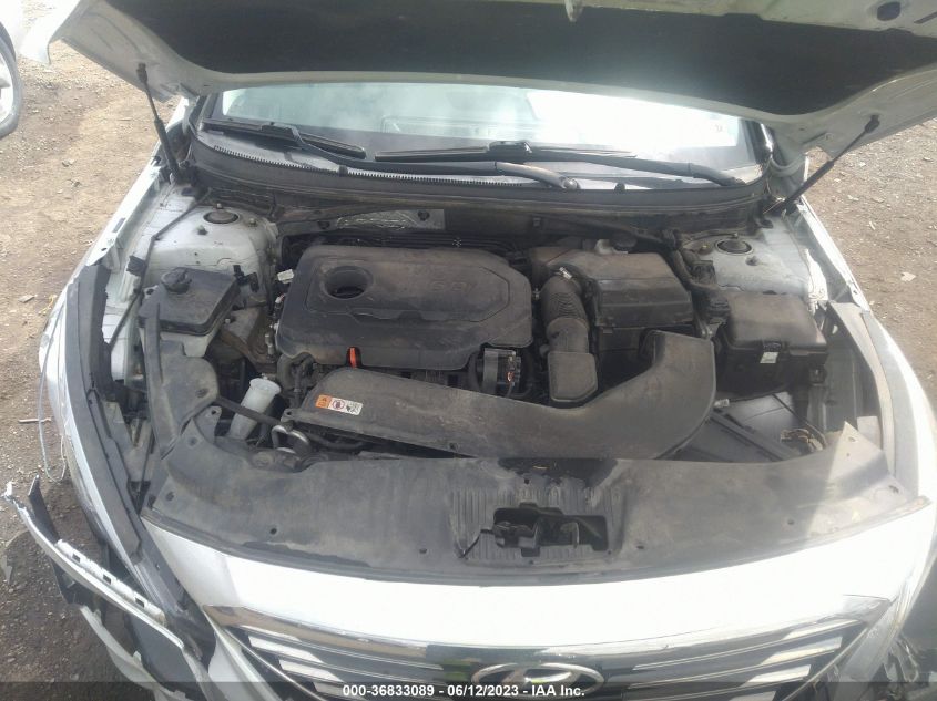 2015 HYUNDAI SONATA 2.4L LIMITED - 5NPE34AFXFH200841