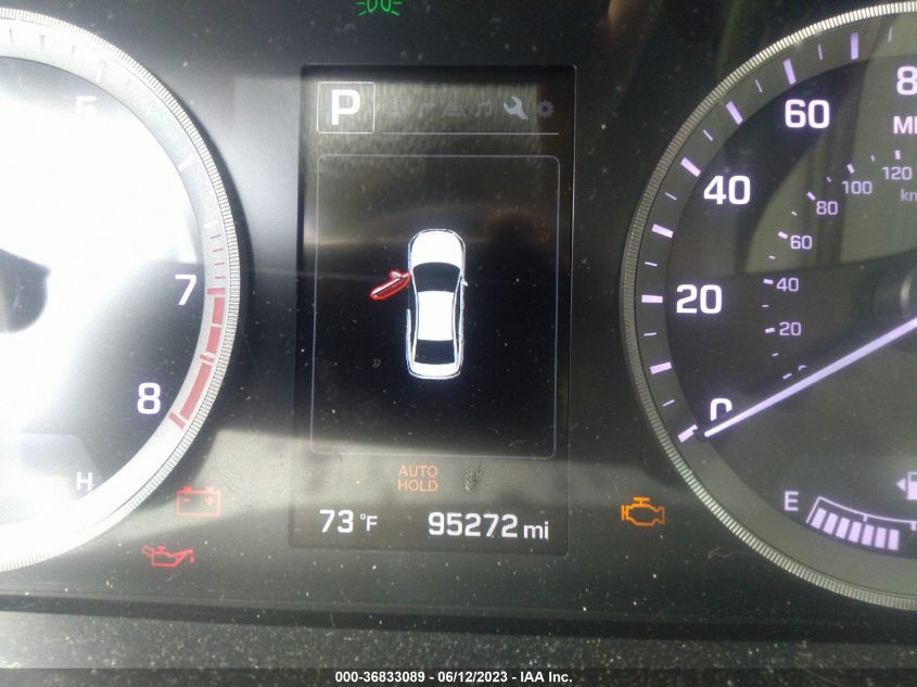 2015 HYUNDAI SONATA 2.4L LIMITED - 5NPE34AFXFH200841