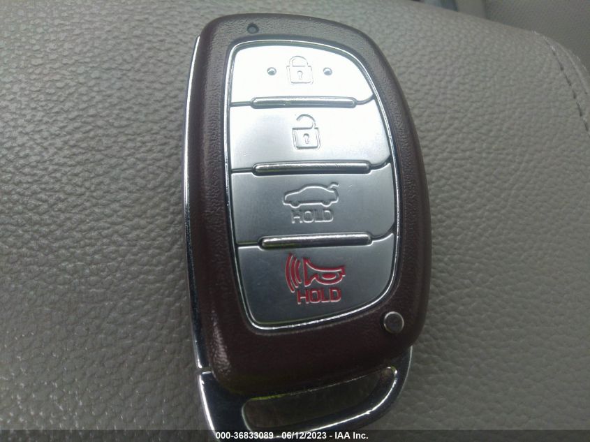 2015 HYUNDAI SONATA 2.4L LIMITED - 5NPE34AFXFH200841