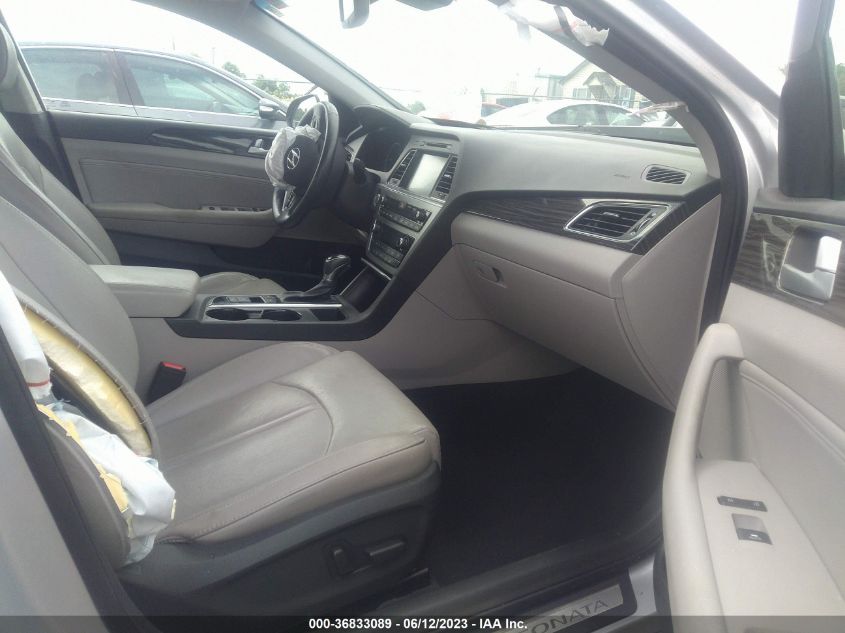 2015 HYUNDAI SONATA 2.4L LIMITED - 5NPE34AFXFH200841