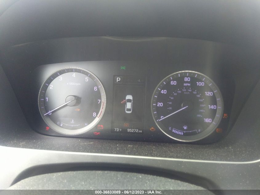 2015 HYUNDAI SONATA 2.4L LIMITED - 5NPE34AFXFH200841