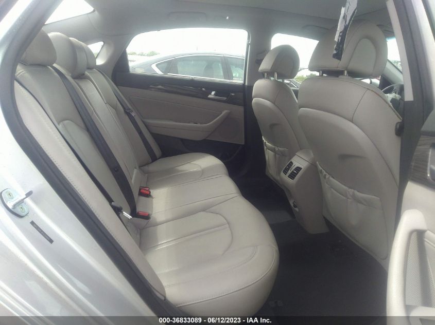2015 HYUNDAI SONATA 2.4L LIMITED - 5NPE34AFXFH200841