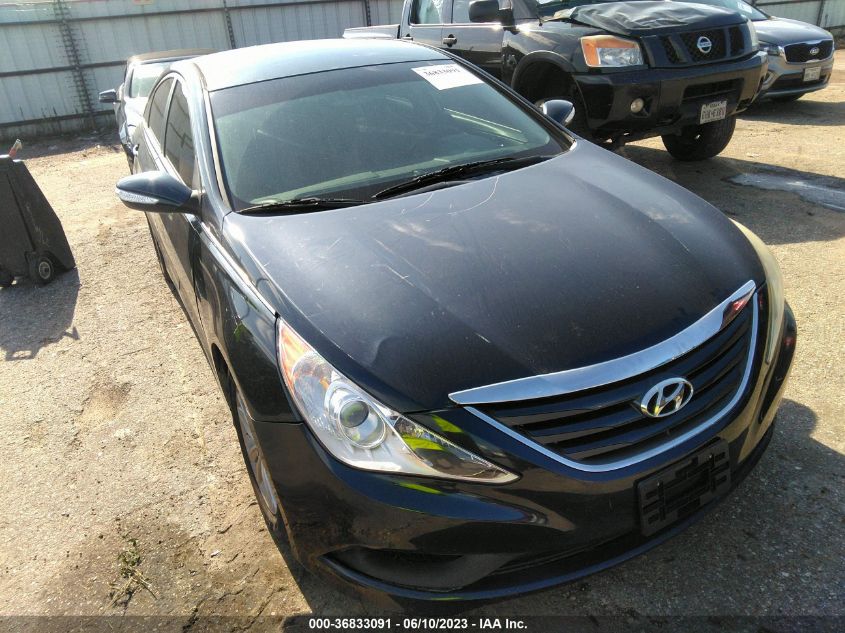 2014 HYUNDAI SONATA GLS - 5NPEB4AC6EH881636