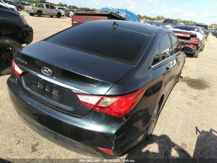 2014 HYUNDAI SONATA GLS - 5NPEB4AC6EH881636