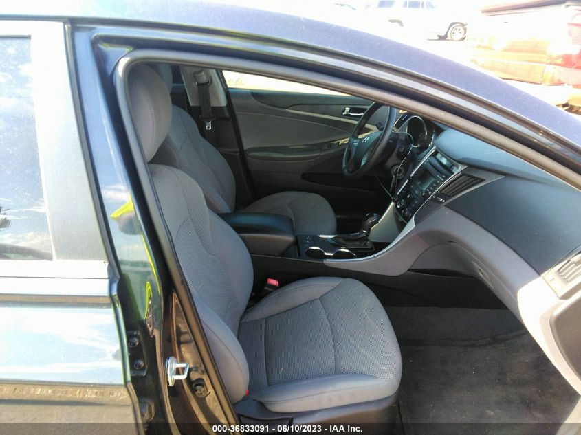 2014 HYUNDAI SONATA GLS - 5NPEB4AC6EH881636