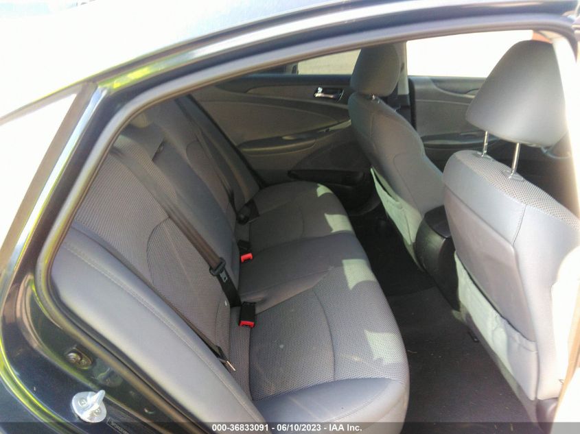 2014 HYUNDAI SONATA GLS - 5NPEB4AC6EH881636